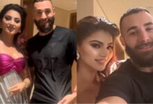Urvashi Rautela's picture with mystery man goes viral