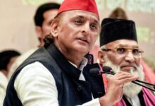 Akhilesh Yadav in Ghazipur