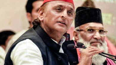 Akhilesh Yadav in Ghazipur