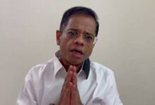 A conceptual image highlighting Amit Jogi Life Imprisonment, showing a silhouette of a legal gavel over the Bilaspur High Court building, representing the verdict in the Ramavatar Jaggi murder case.