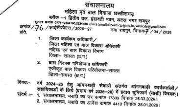 Anganwadi Workers Sarees