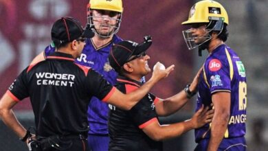 Angkrish Raghuvanshi Fined