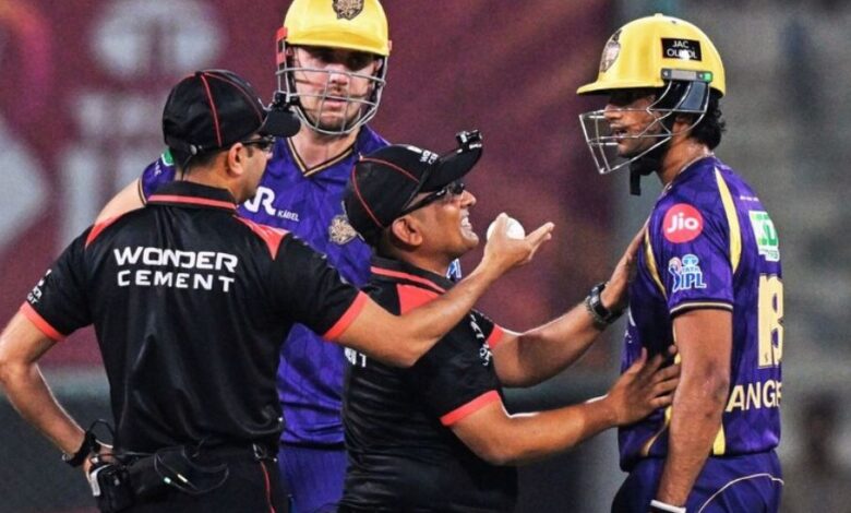 Angkrish Raghuvanshi Fined