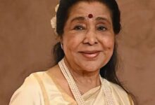 Asha Bhosle Passes Away