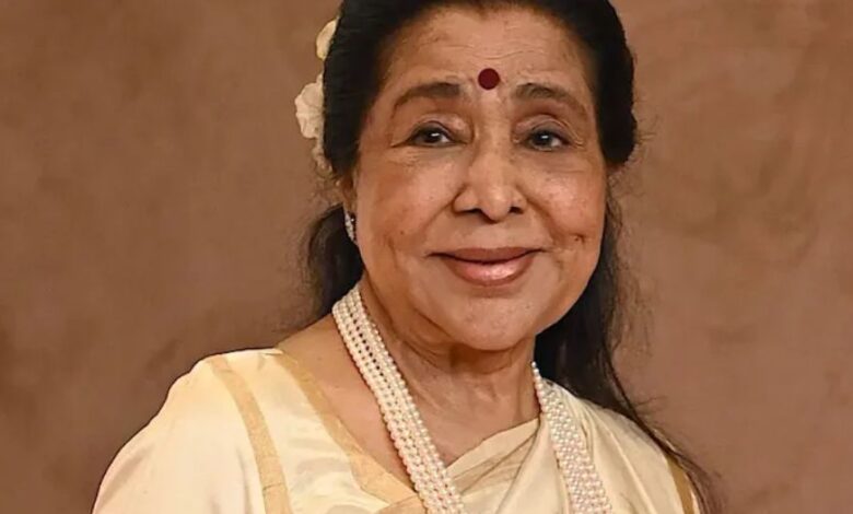 Asha Bhosle Passes Away