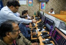 A conceptual image showing stock market growth arrows and a bullish trend, highlighting the 80% upside prediction for the Aurionpro Solutions stock.