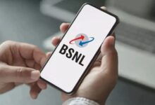 A conceptual image highlighting the BSNL 997 Plan, showing a smartphone with a 150-day validity icon, BSNL logo, and 4G/5G network towers in the background.