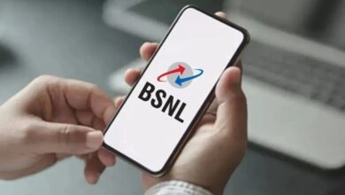 A conceptual image highlighting the BSNL 997 Plan, showing a smartphone with a 150-day validity icon, BSNL logo, and 4G/5G network towers in the background.