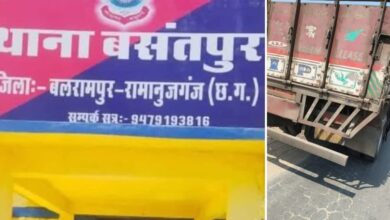 Balrampur Road Accident