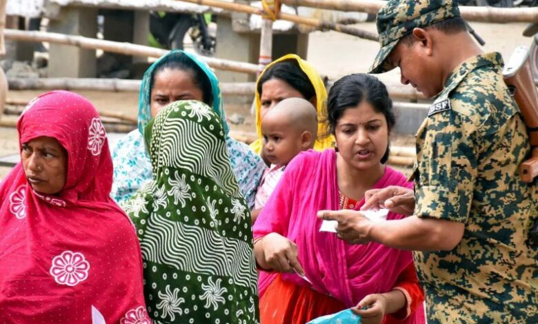 Bengal Election Phase 1