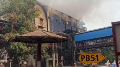 Read the latest Bhilai Steel Plant Fire news. A major fire broke out in the BSP turbine unit in Chhattisgarh, leaving 7 workers severely injured today.