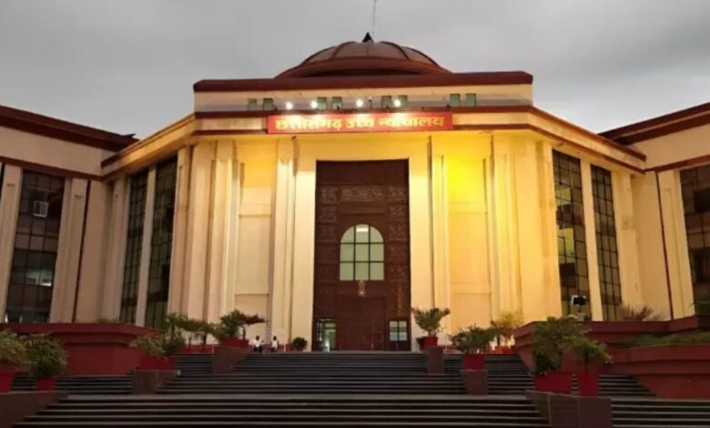 CG High Court Summer Vacation