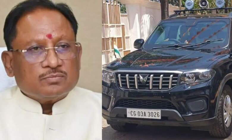 CM Vishnu Deo Sai New Vehicle