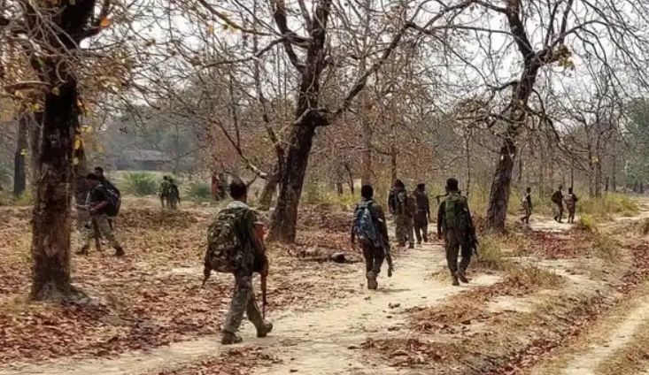 Chhattisgarh Odisha Border