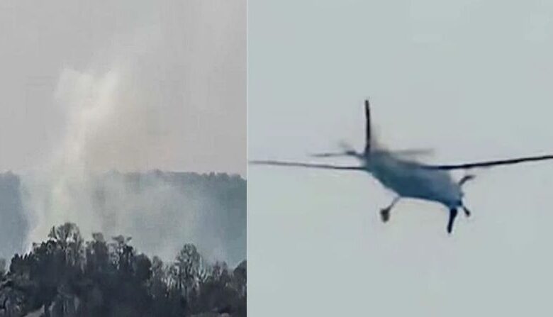 Chhattisgarh Plane Crash