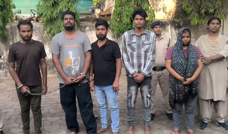 Durg Honeytrap Kidnapping