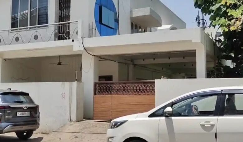 ED Raid in Chhattisgarh