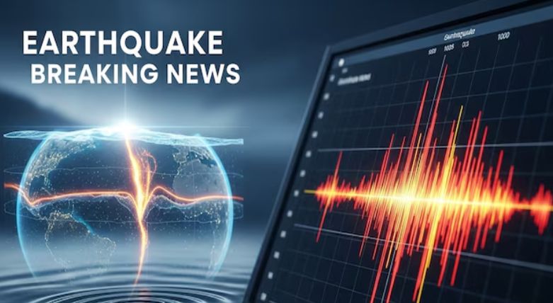 Earthquake Today In India