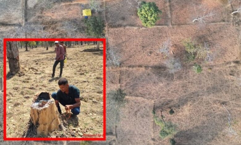 Gariaband Tiger Reserve Encroachment