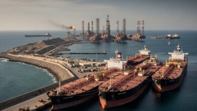 Iran Oil Storage Crisis