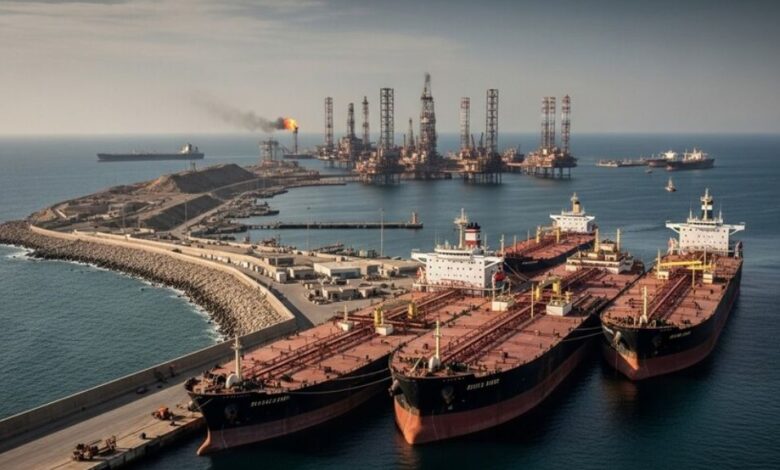 Iran Oil Storage Crisis