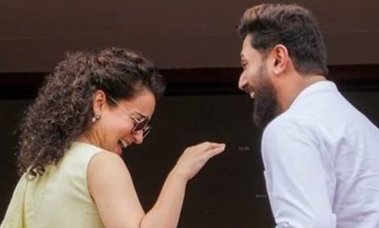 Kangana Ranaut Chirag Paswan