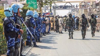 Read the latest update on Manipur Unrest. After a bomb blast killed 2 kids in Bishnupur, violent protests erupted, leading to police firing and internet suspension in 5 districts.