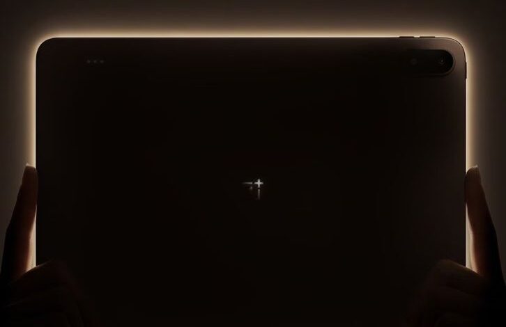 13.2 इंच डिस्प्ले और बड़े कैमरे के साथ OnePlus Pad 3 Pro का आकर्षक लुक