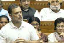 Rahul Gandhi Lok Sabha Speech
