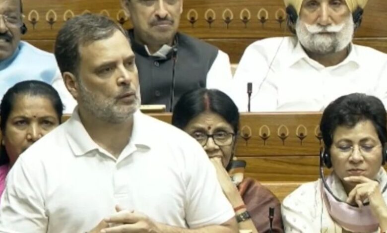 Rahul Gandhi Lok Sabha Speech