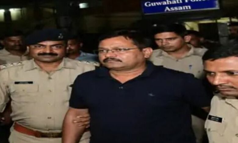 Raipur Police Detained