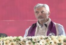 A conceptual image showing External Affairs Minister S. Jaishankar addressing the students during the 15th annual convocation ceremony at IIM Raipur, Chhattisgarh.