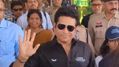 Sachin Tendulkar Bastar Visit