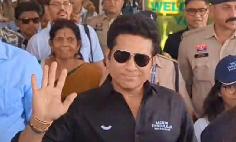 Sachin Tendulkar Bastar Visit