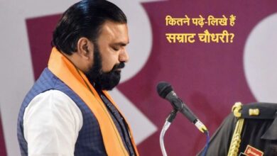 Samrat Choudhary Biography