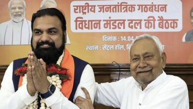 Samrat Choudhary Oath