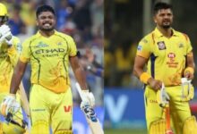 Sanju Samson CSK Record