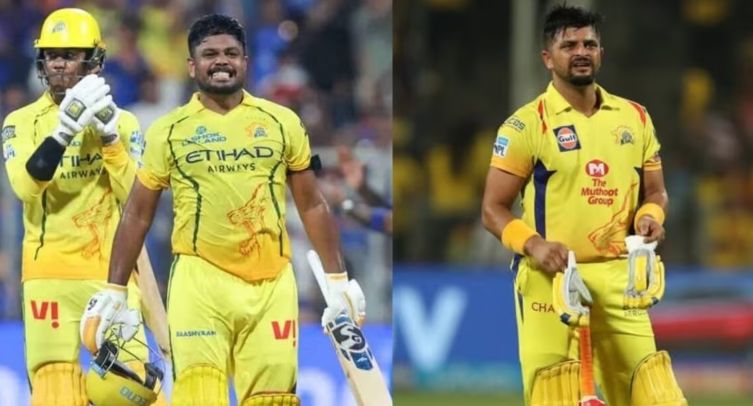 Sanju Samson CSK Record