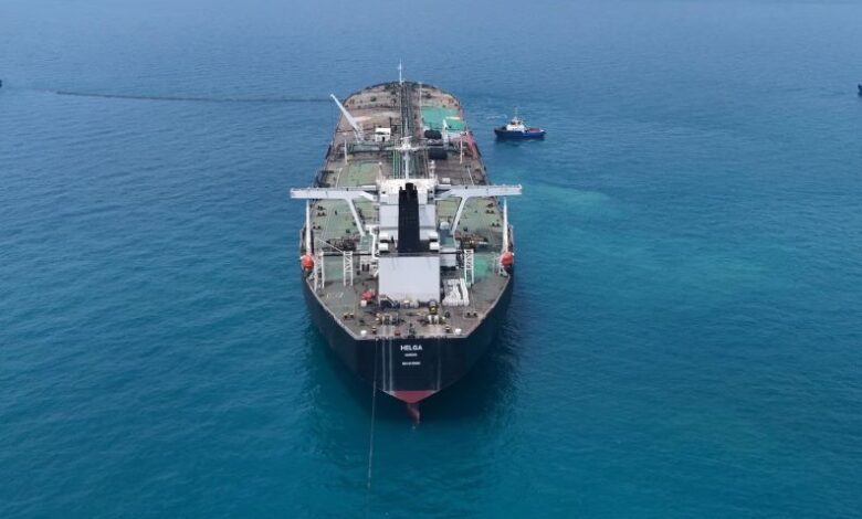 Strait of Hormuz LNG shipment