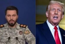 A conceptual image highlighting the US Iran Ceasefire, showing the flags of the USA, Iran, and Pakistan over the Strait of Hormuz, symbolizing the diplomatic truce and peace talks.