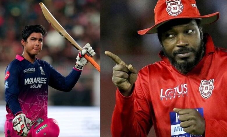 Vaibhav Sooryavanshi IPL Records