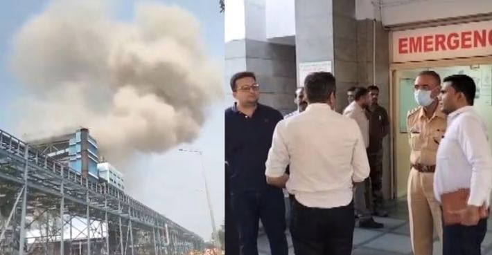 Vedanta Power Plant Blast