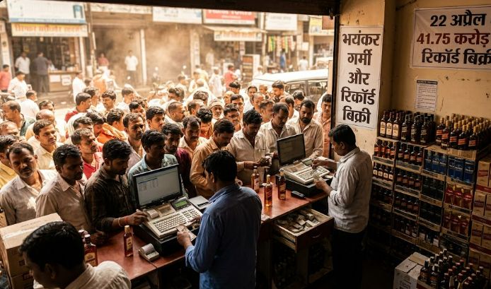 छत्तीसगढ़ शराब बिक्री