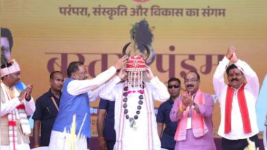 Amit Shah CG Visit
