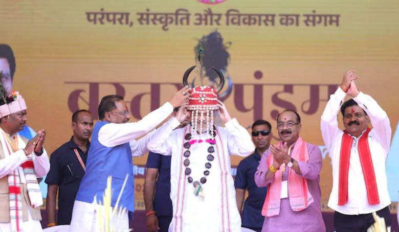 Amit Shah CG Visit