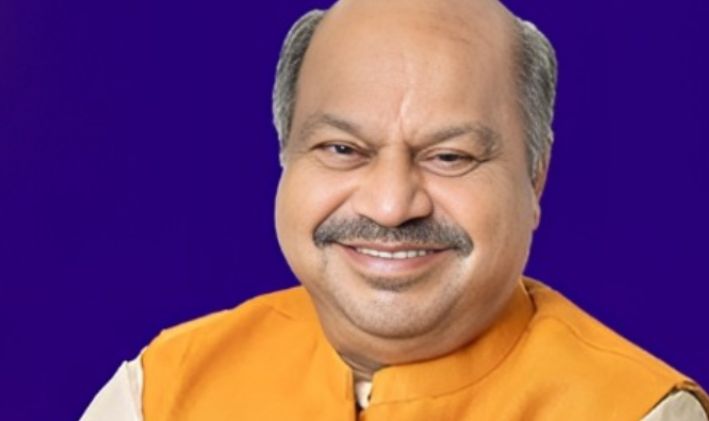 BJP MLA Purandar Mishra