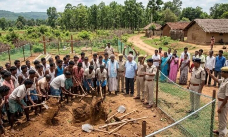 Bastar Conversion Dispute