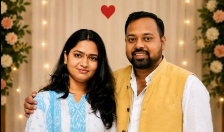 Bemetara MLA Dipesh Sahu Wedding