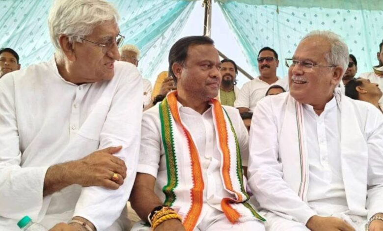 Bhupesh Baghel TS Singh Deo