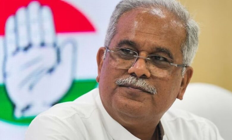 Bhupesh Baghel on Fuel Crisis